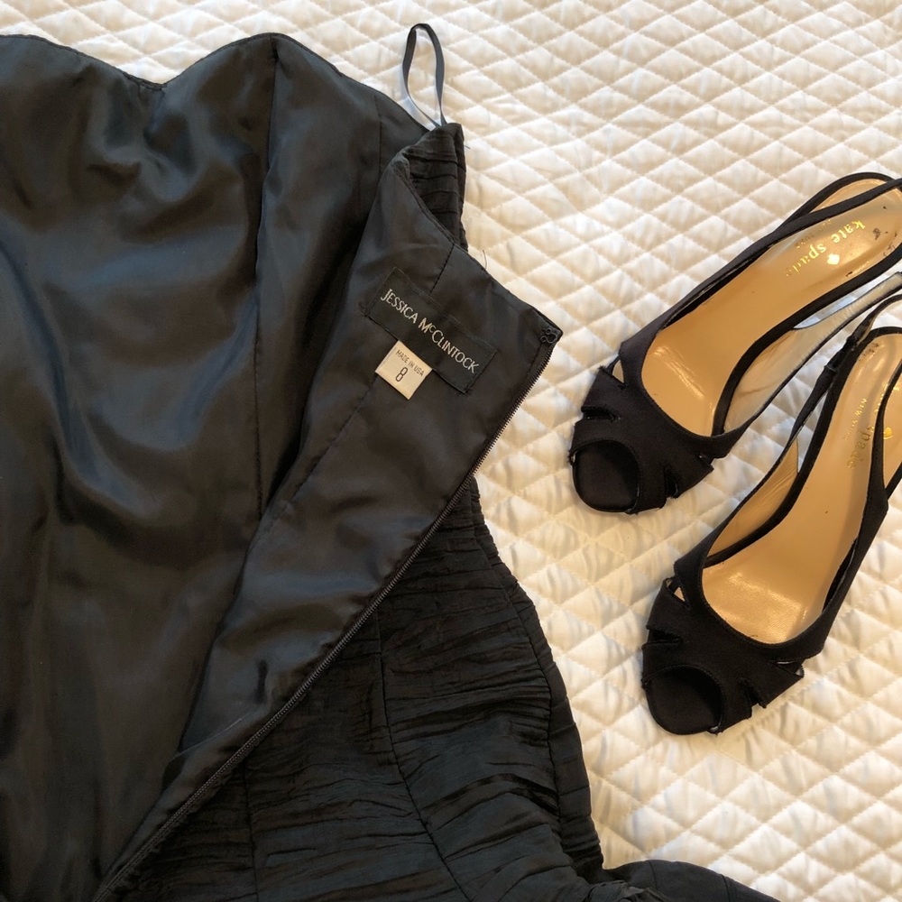 J E S S I C A M C C L I N T O C K : Cocktail Dress - image 3